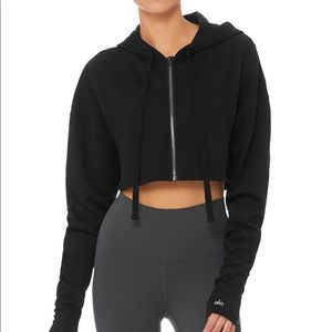 Alo Yoga Extreme Crop Hoodie XS